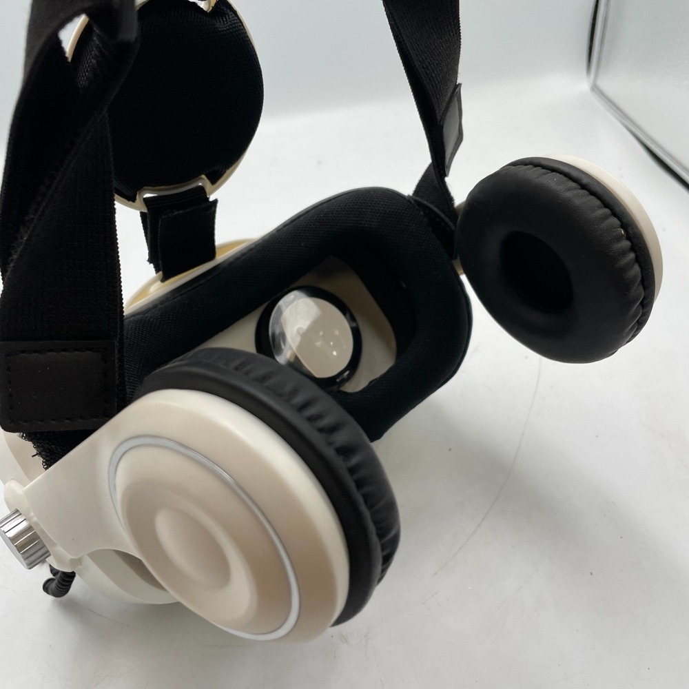 Tesonic HYVBT VR Gaming Headset White Black Detachable Headphones for Smartphone - Picture 9 of 13